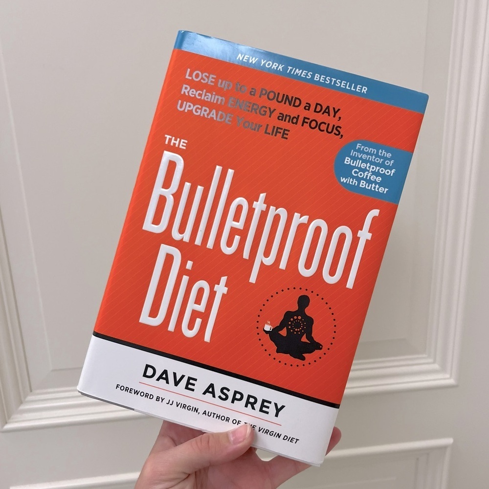 BOOKS 3 for $15 The Bulletproof Diet by Dave Asprey Hardcover Book